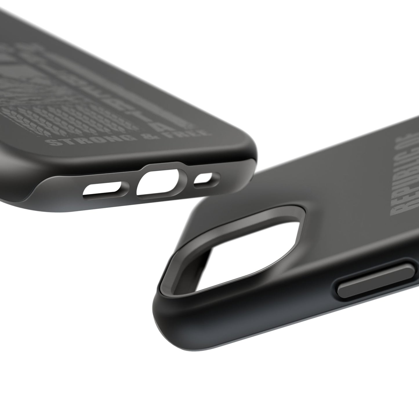 Republic of Alberta MagSafe Impact-Resistant Cases