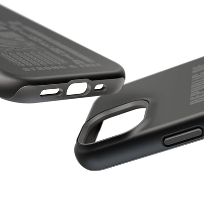 Republic of Alberta MagSafe Impact-Resistant Cases