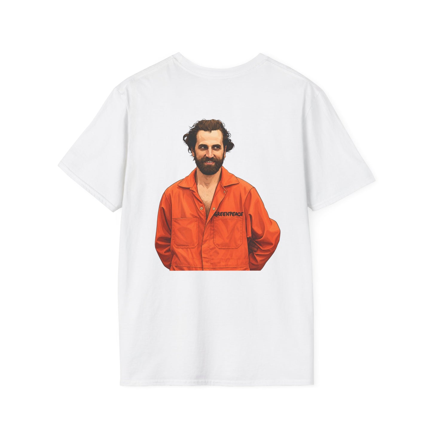 Jumpsuit Guilbeault (On the Back) Unisex T-Shirt