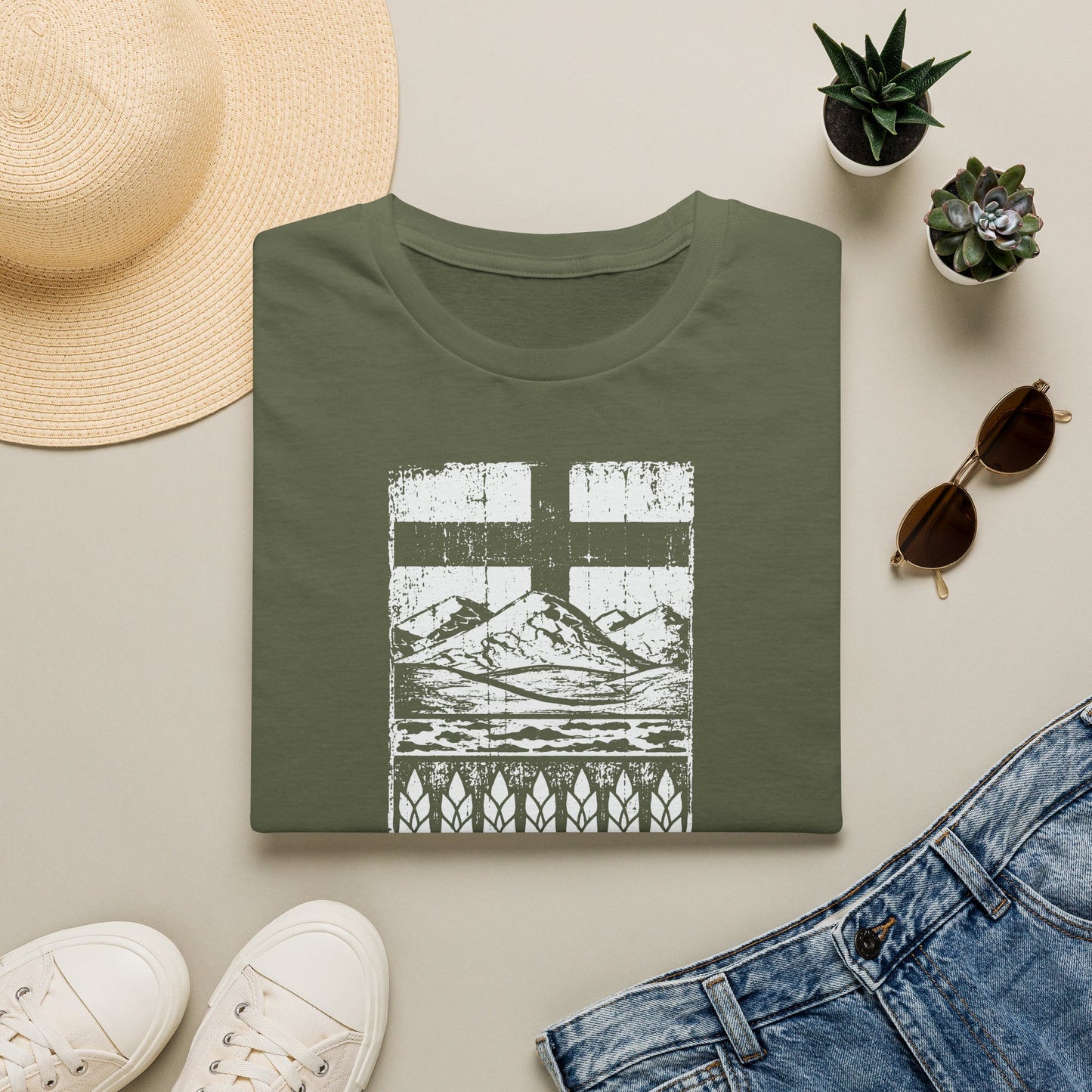 Rugged Alberta Shield Women's Softstyle T-Shirt