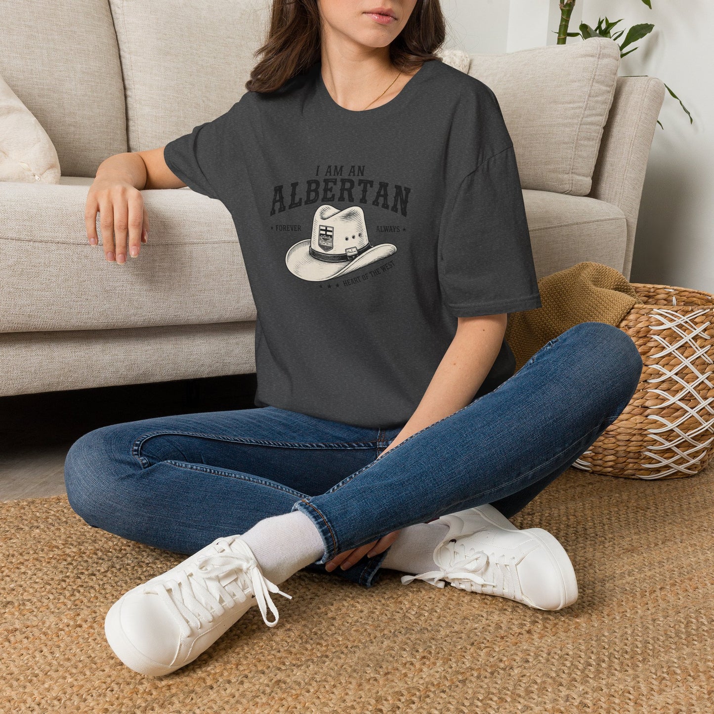 I Am Albertan Unisex T-Shirt