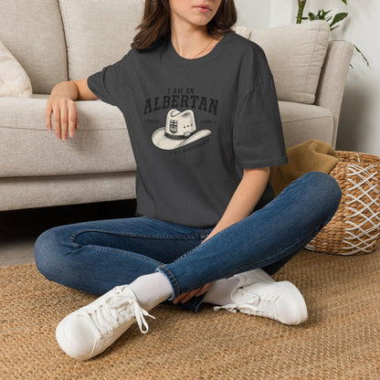 I Am Albertan Unisex T-Shirt
