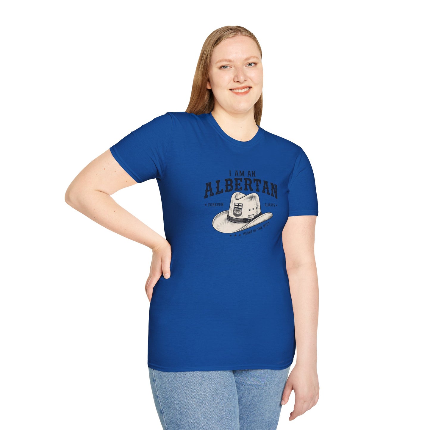I Am Albertan Unisex T-Shirt