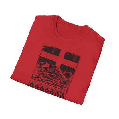 Rugged Alberta Shield Unisex T-Shirt