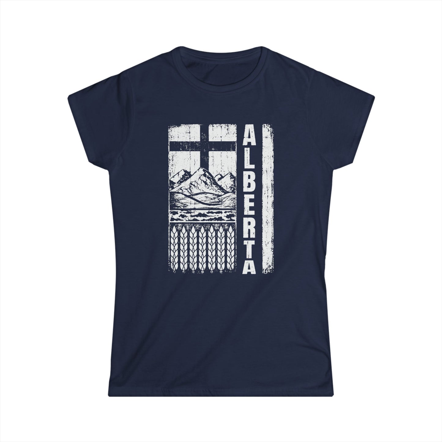 Rugged Alberta Women's T-Shirt