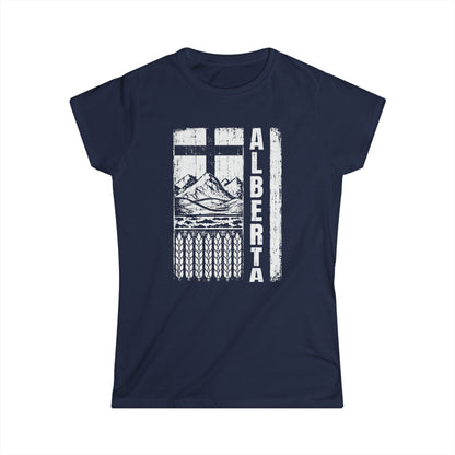 Rugged Alberta Women's T-Shirt