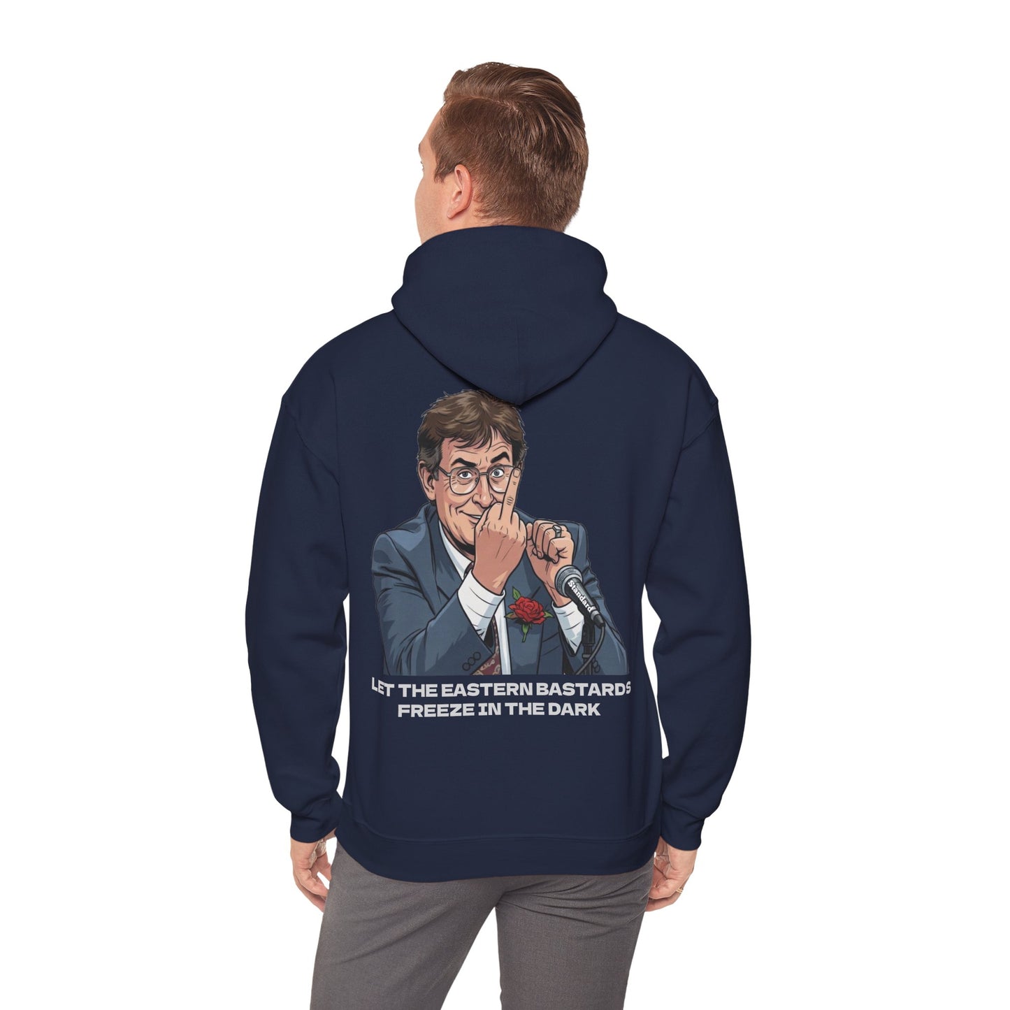 Let the Eastern Bastards Freeze Unisex Hoodie