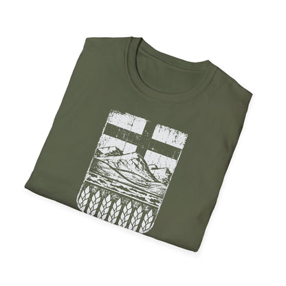 Rugged Alberta Shield Unisex T-Shirt