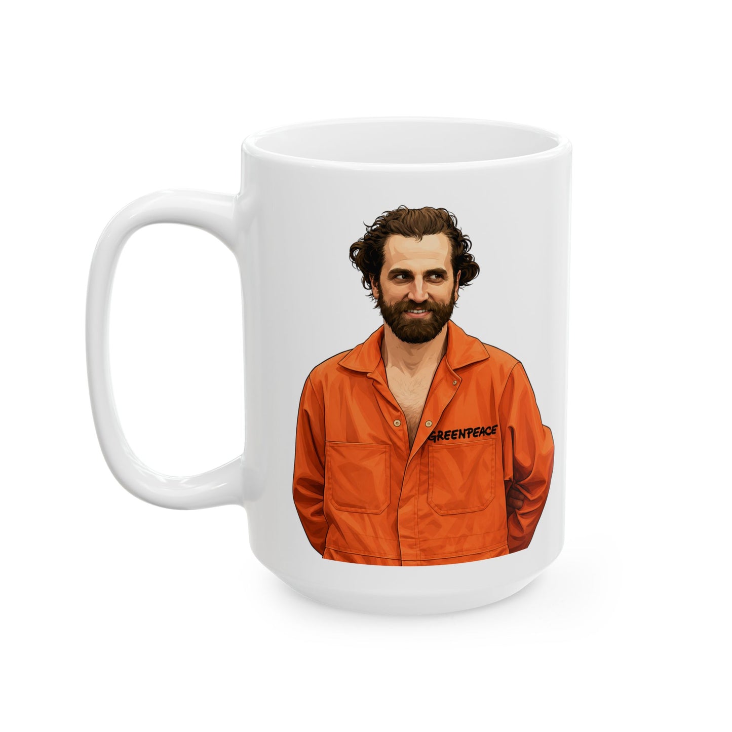 Memorial Jumpsuit Guilbeault Mug, (11oz, 15oz)