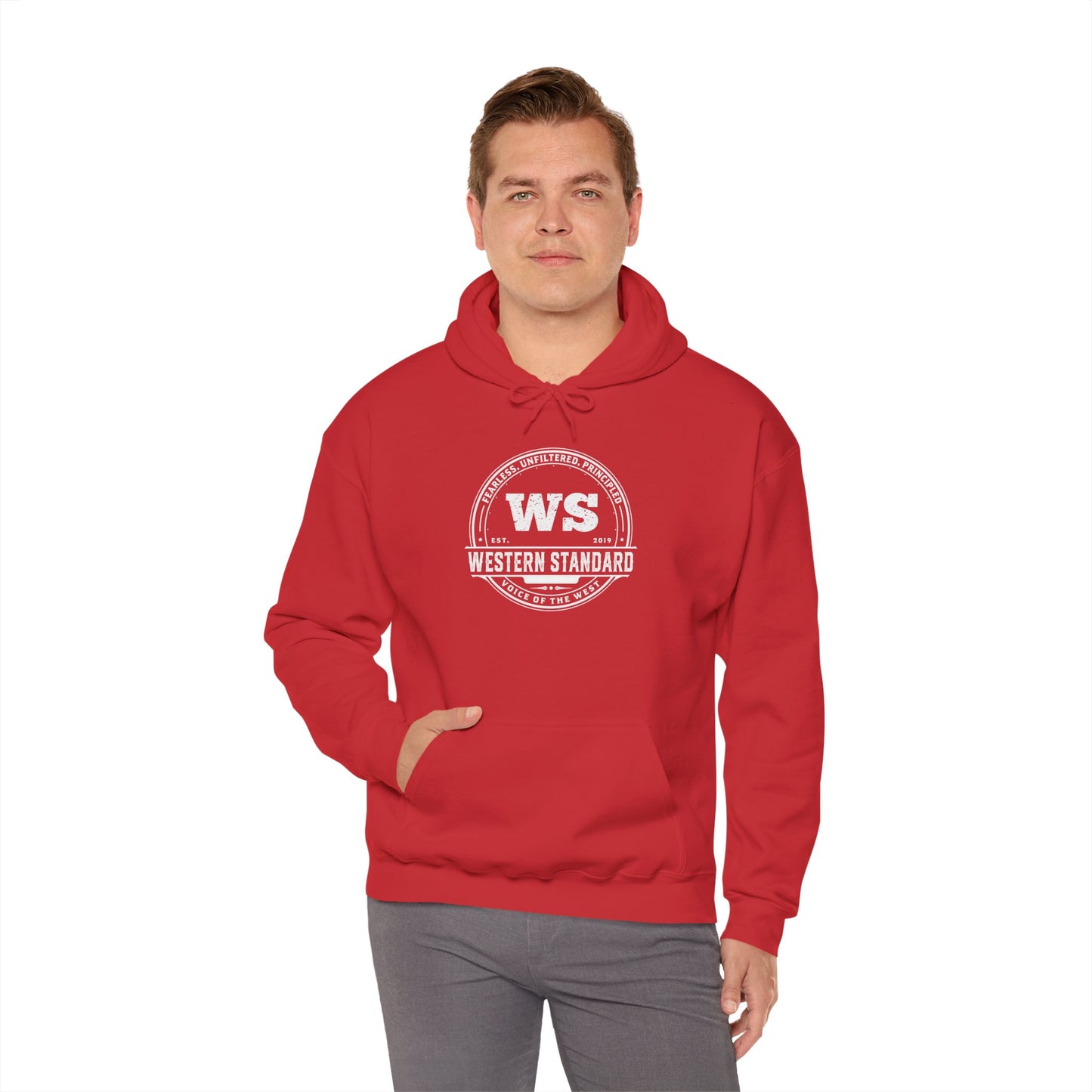 Vintage Western Standard Unisex Hoodie