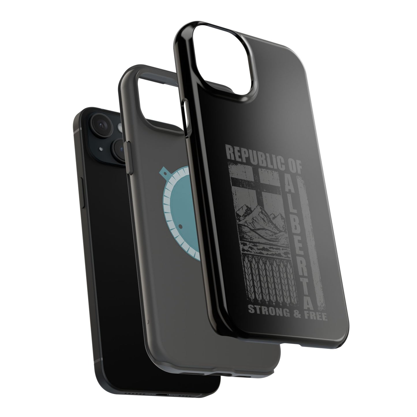 Republic of Alberta MagSafe Impact-Resistant Cases