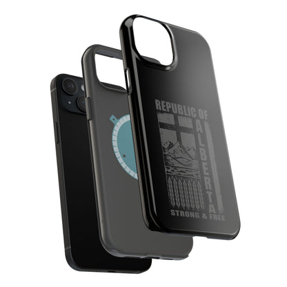 Republic of Alberta MagSafe Impact-Resistant Cases