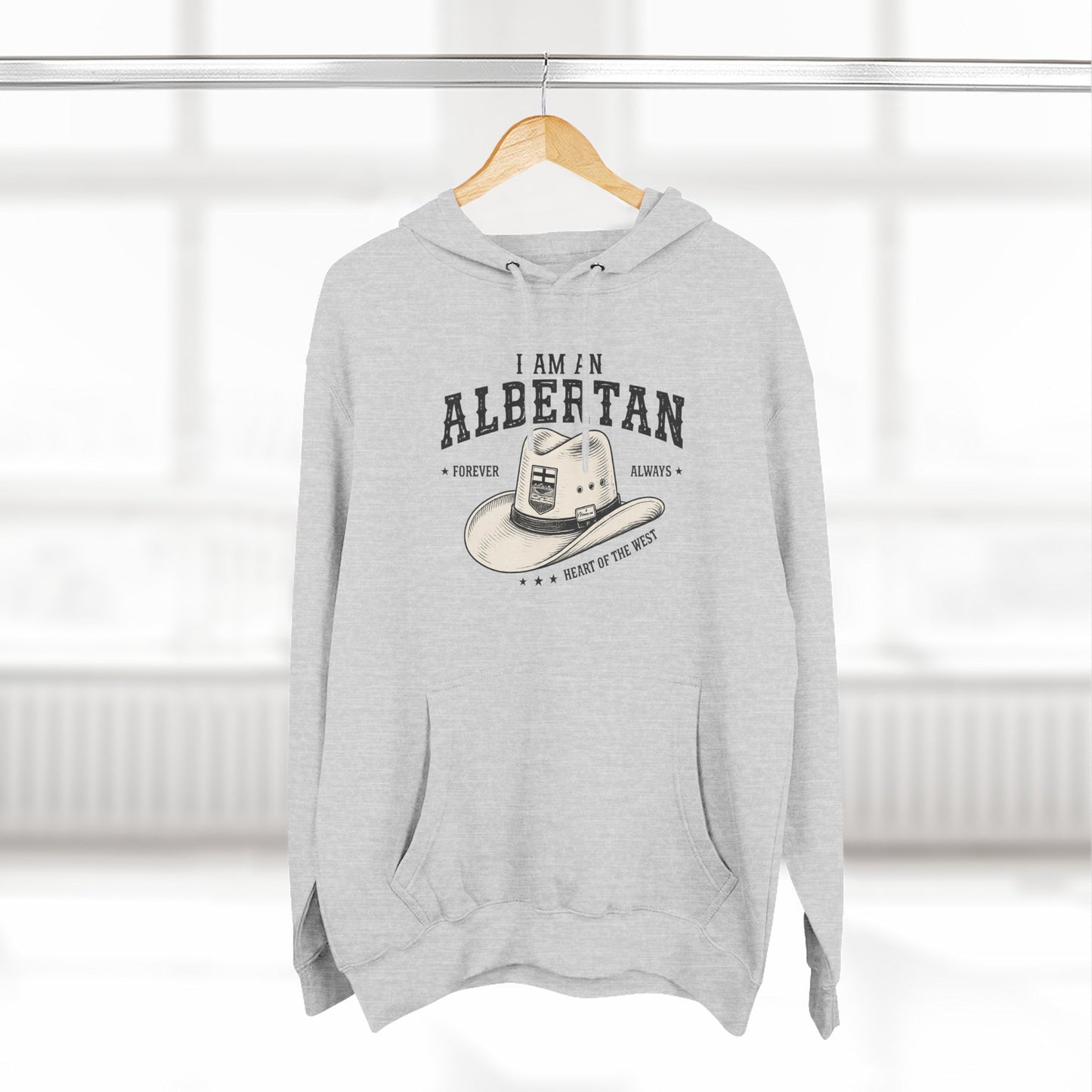I am Albertan Basic Hoodie