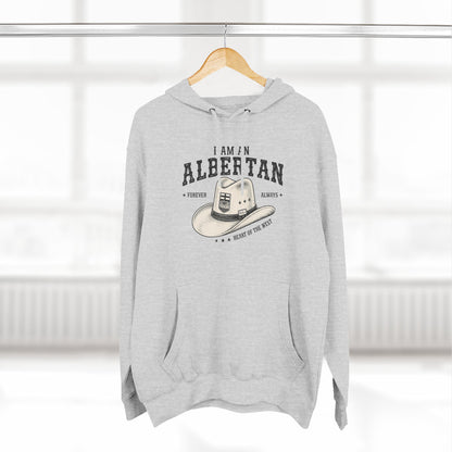 I am Albertan Basic Hoodie