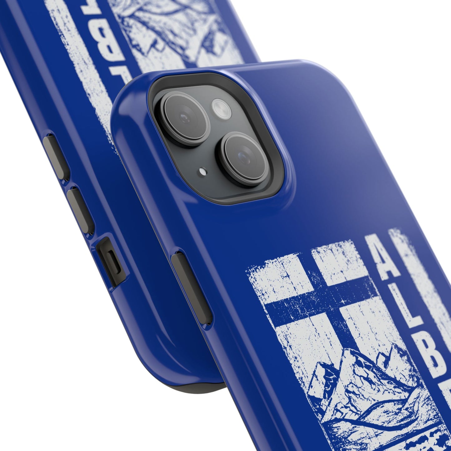 Rugged Alberta Blue MagSafe Phone Case