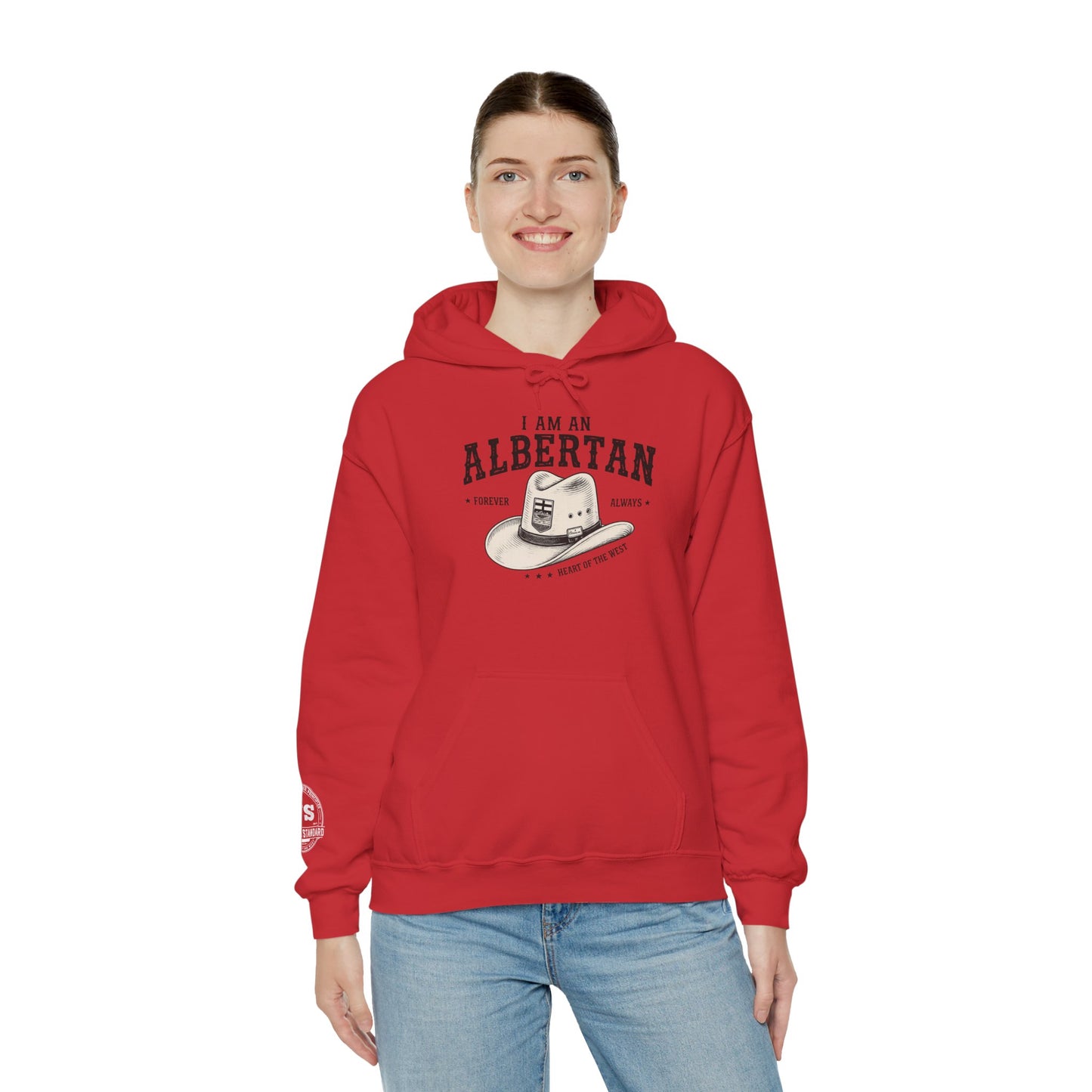I Am Albertan Unisex Premium Hoodie