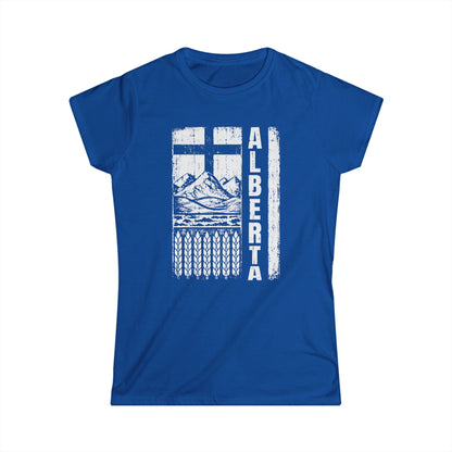 Rugged Alberta Women's T-Shirt