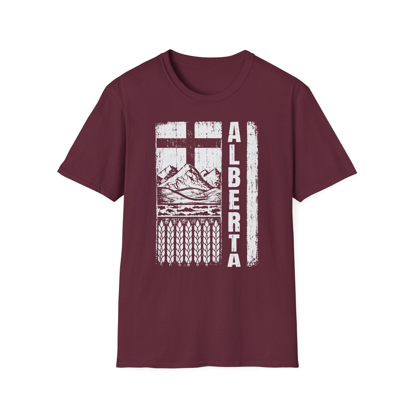 Rugged Alberta Unisex T-Shirt