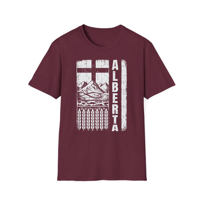 Rugged Alberta Unisex T-Shirt