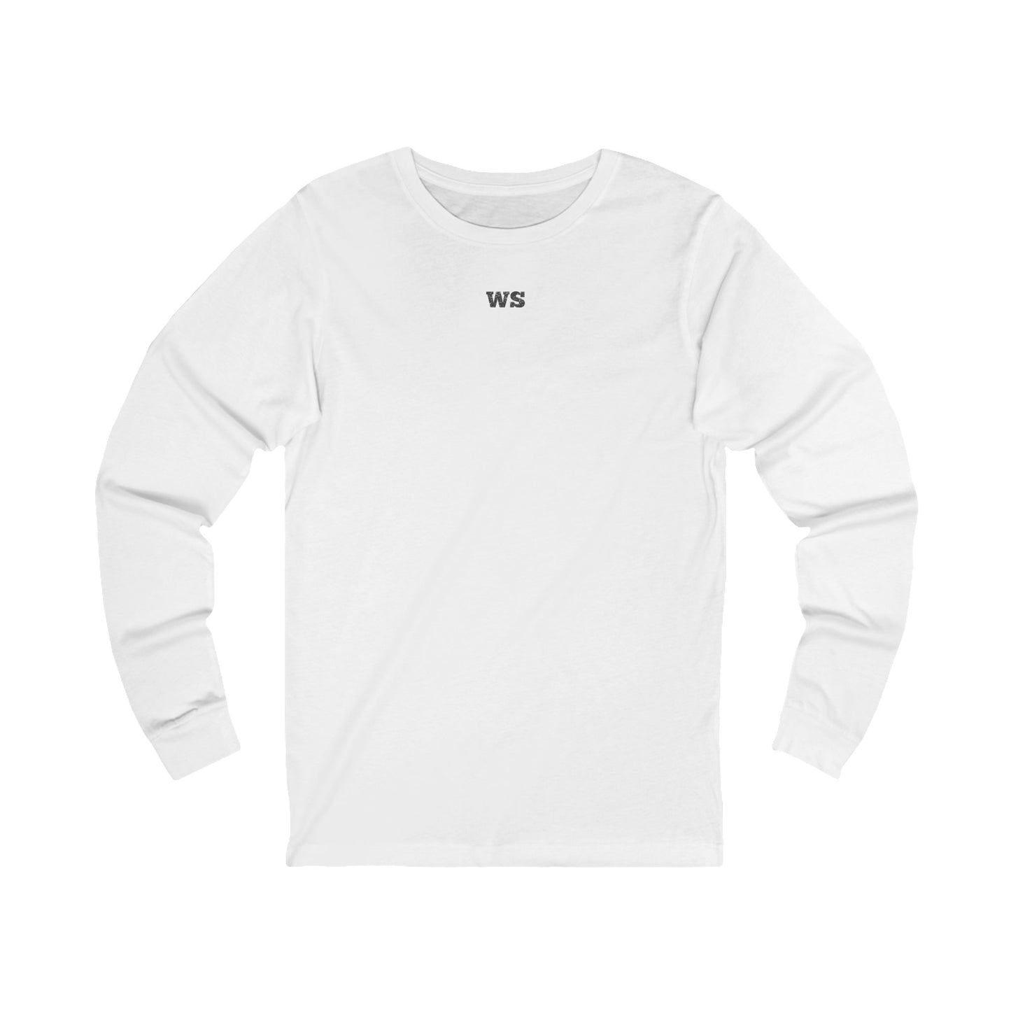 Rugged Alberta Shield (On the Back) Long Sleeve T-Shirt