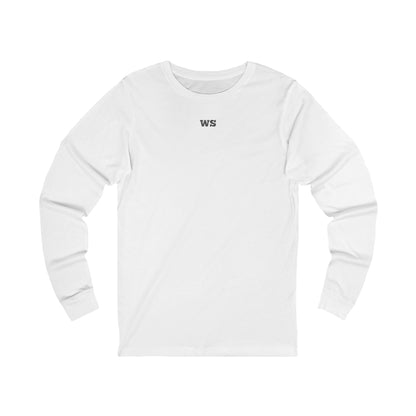 Rugged Alberta Shield (On the Back) Long Sleeve T-Shirt