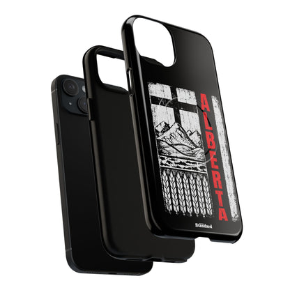 Rugged Alberta Black MagSafe Premium Case