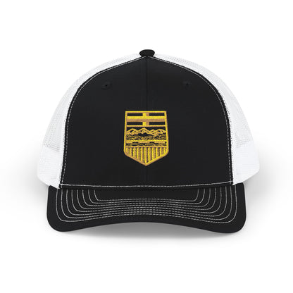 Golden Alberta Premium Snapback Cap