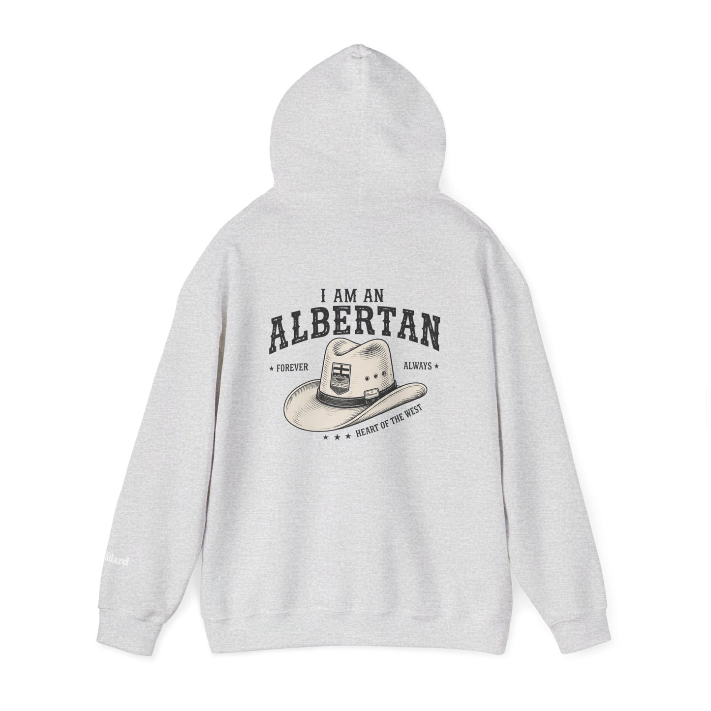 I Am Albertan (On the Back) Unisex Hoodie