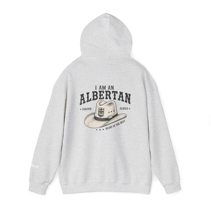 I Am Albertan (On the Back) Unisex Hoodie