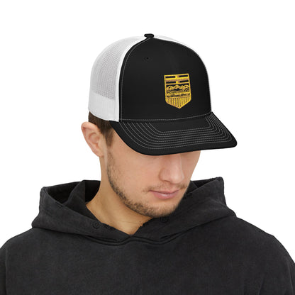 Golden Alberta Premium Snapback Cap