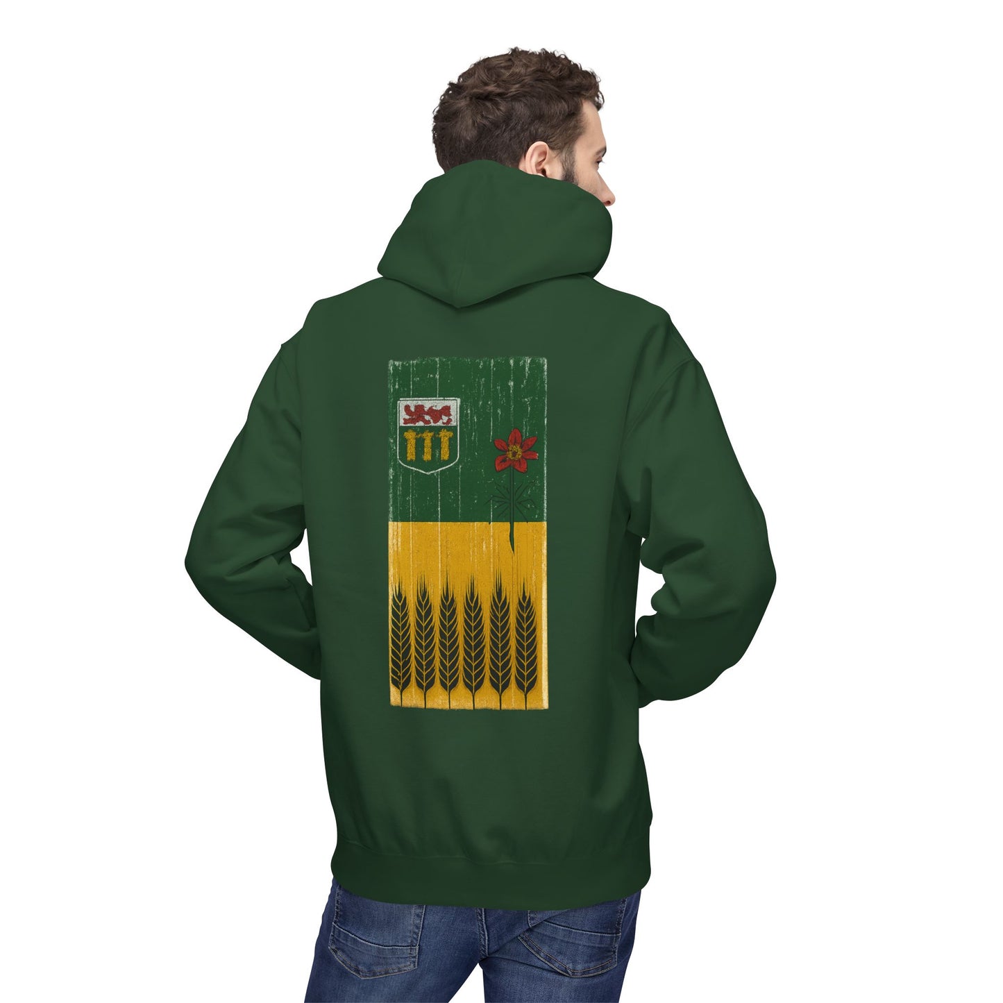 Rugged Saskatchewan Unisex Hoodie
