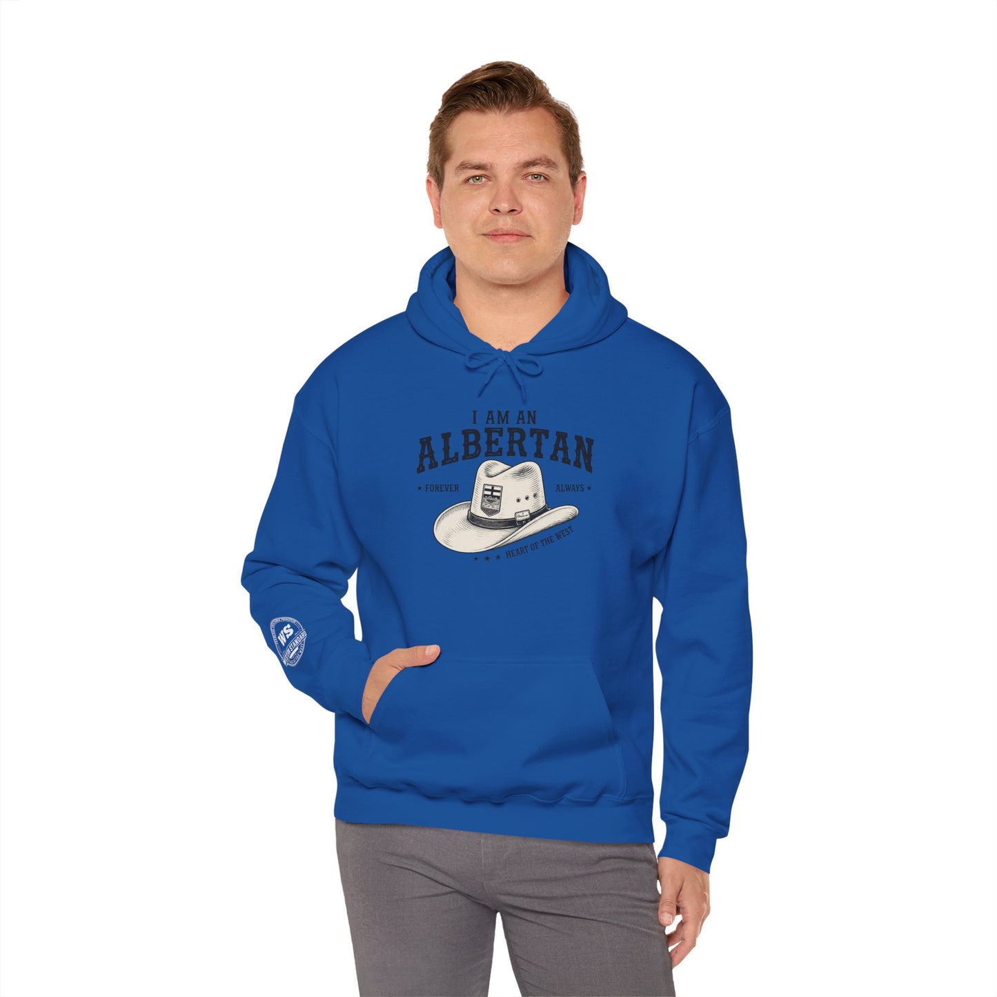 I Am Albertan Unisex Premium Hoodie