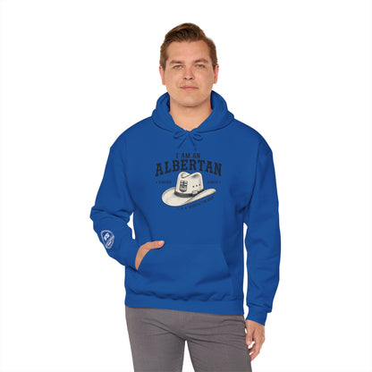 I Am Albertan Unisex Premium Hoodie