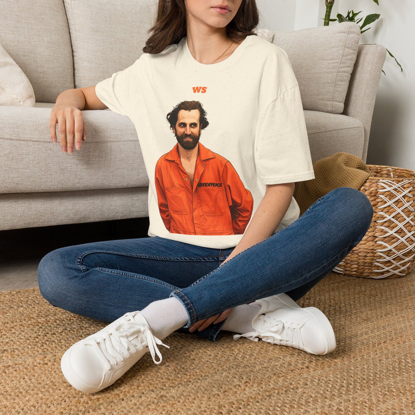 Jumpsuit Guilbeault Unisex T-Shirt