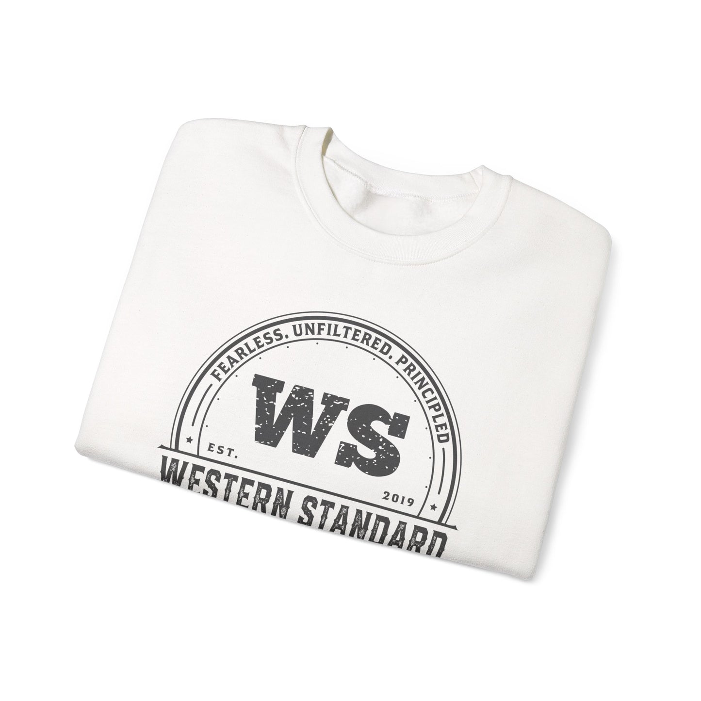Vintage Western Standard Crewneck Sweatshirt