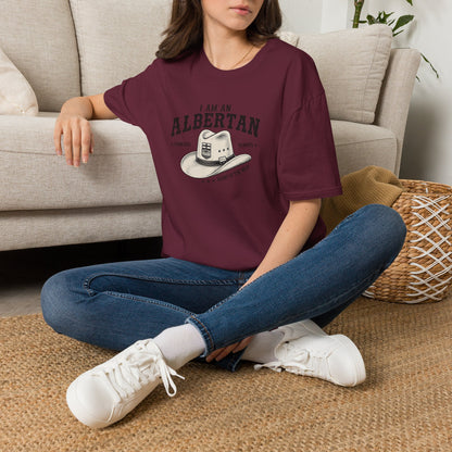 I Am Albertan Unisex T-Shirt