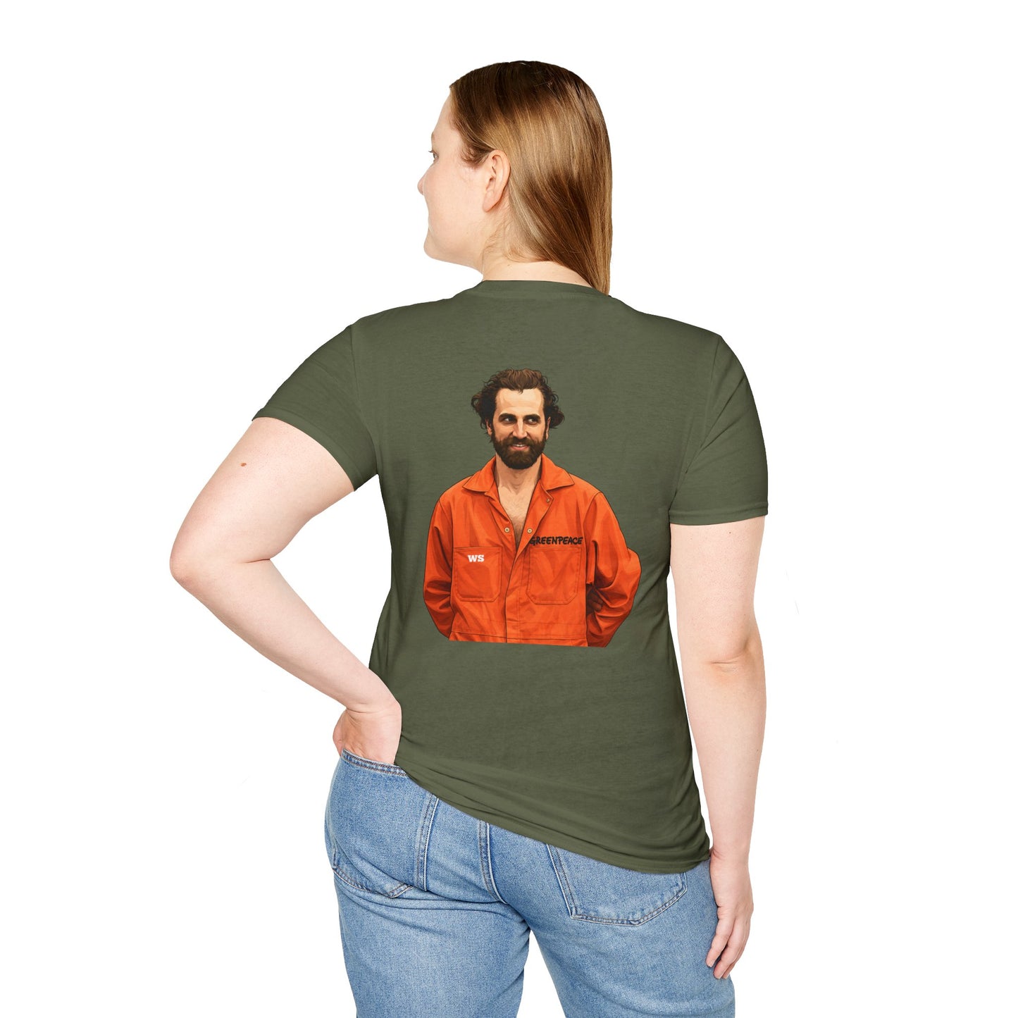 Jumpsuit Guilbeault (On the Back) Unisex T-Shirt