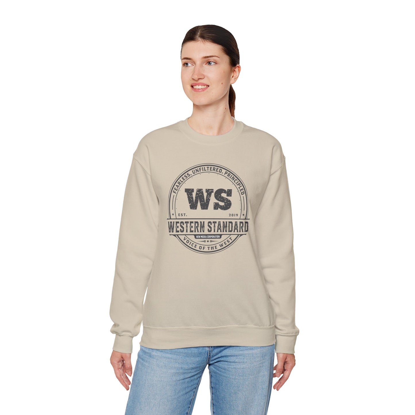 Vintage Western Standard Crewneck Sweatshirt
