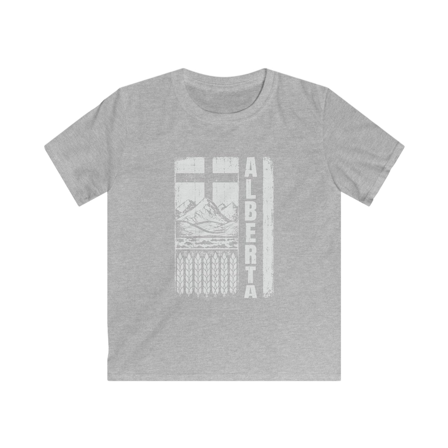 Rugged Alberta Kids T-Shirt