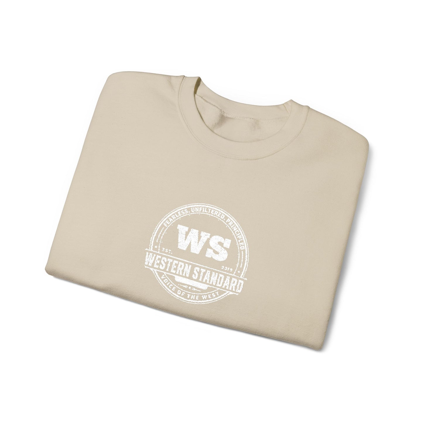 Vintage Western Standard Premium Unisex Sweatshirt