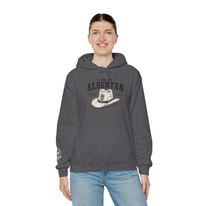 I Am Albertan Unisex Premium Hoodie