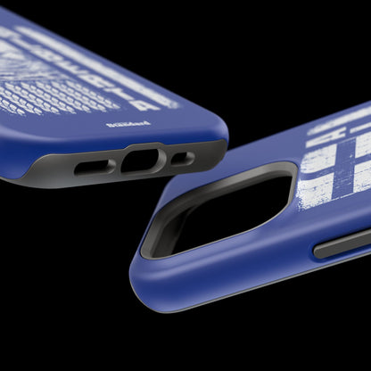 Rugged Alberta Blue MagSafe Phone Case