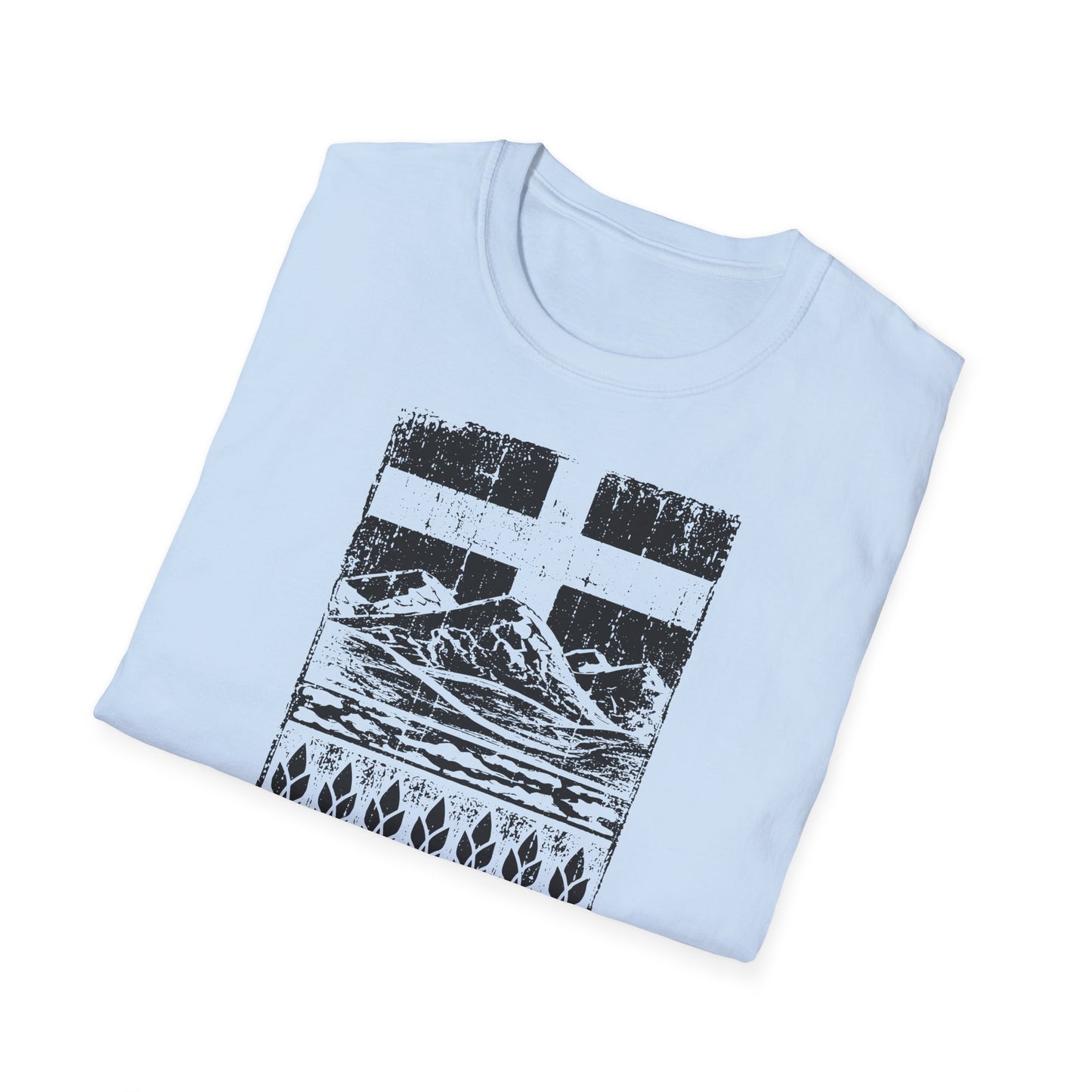 Rugged Alberta Shield Unisex T-Shirt