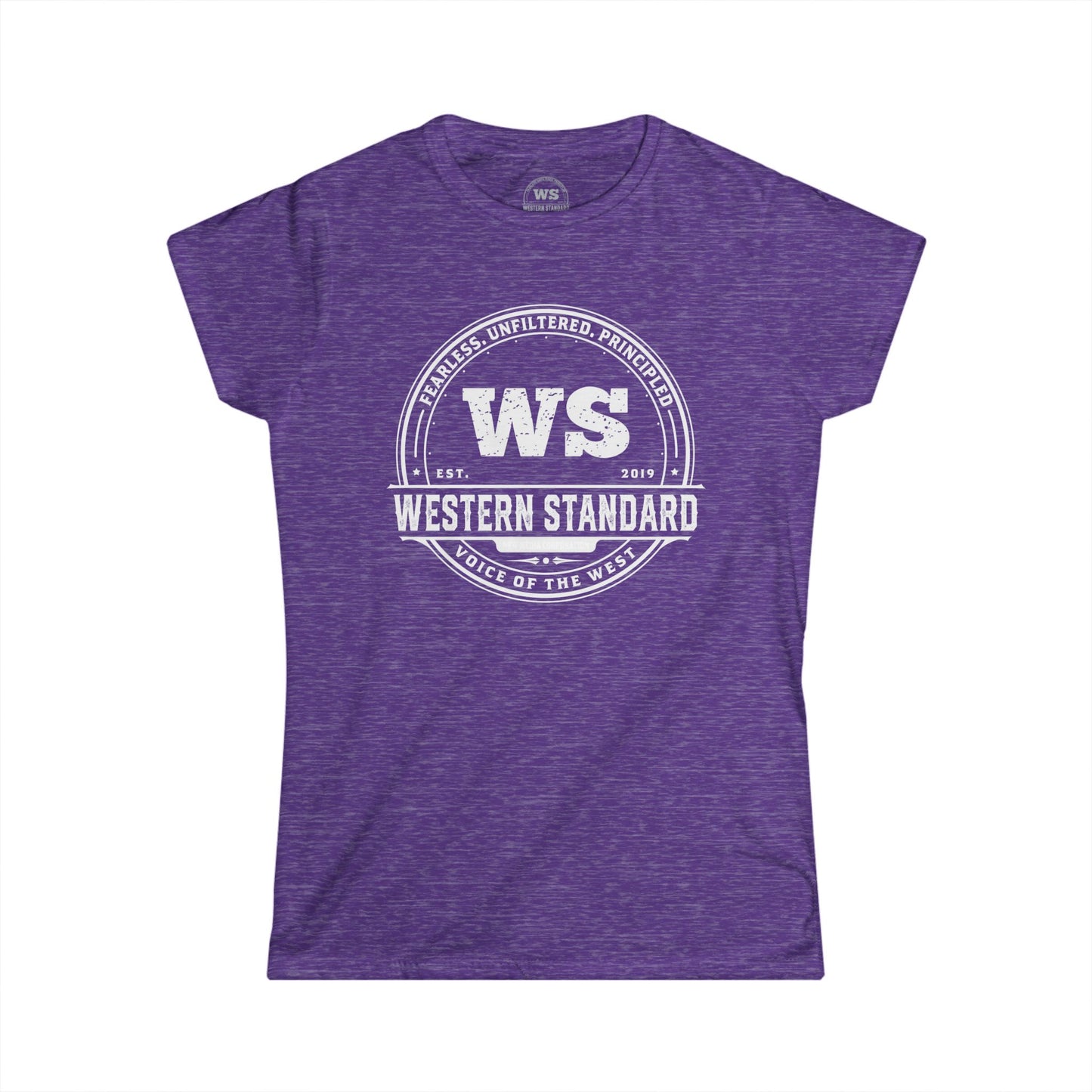 Vintage Western Standard Women's Soft T-Shirt