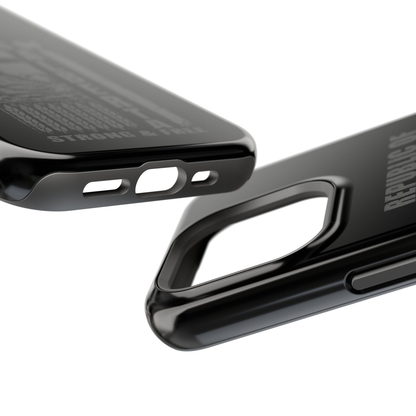 Republic of Alberta MagSafe Impact-Resistant Cases