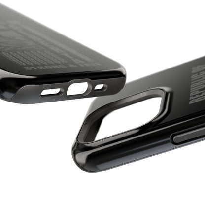 Republic of Alberta MagSafe Impact-Resistant Cases