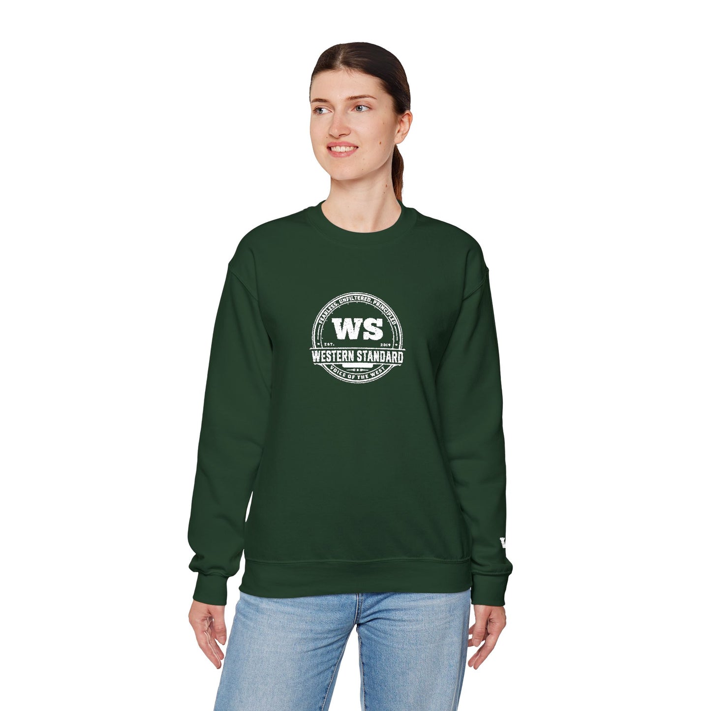 Vintage Western Standard Premium Unisex Sweatshirt