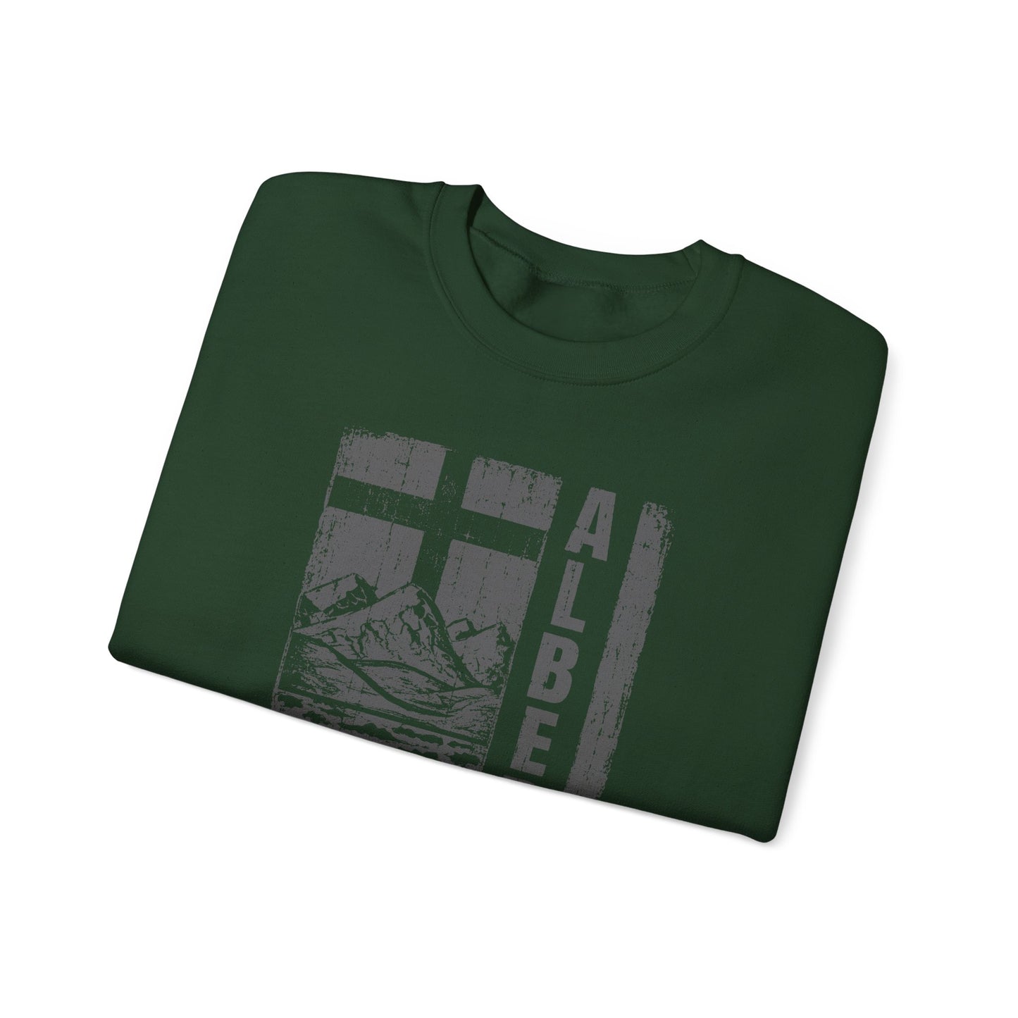 Rugged Alberta Unisex Sweatshirt