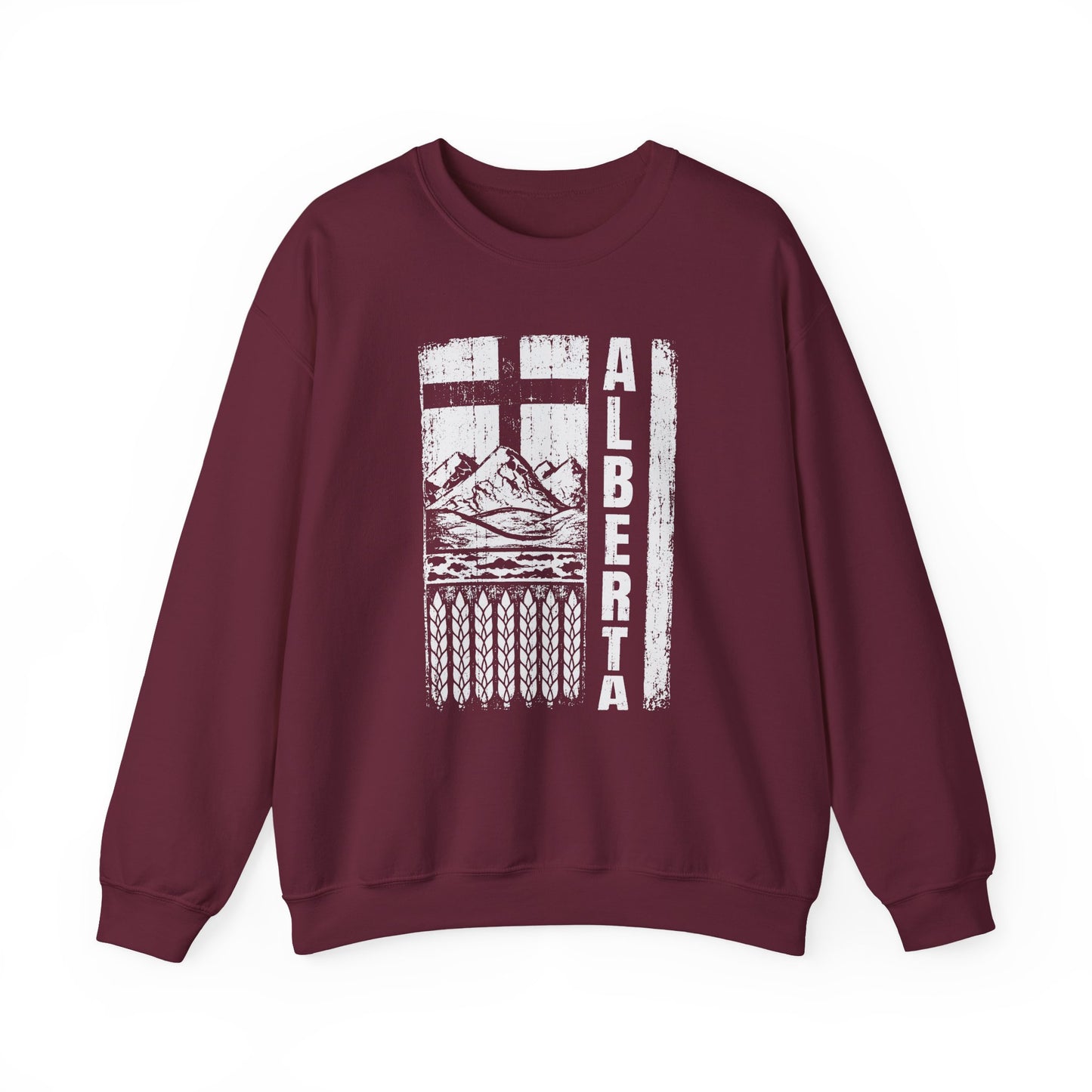 Rugged Alberta Unisex Sweatshirt
