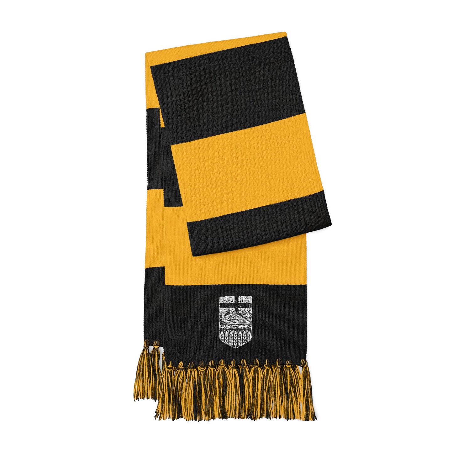 Rugged Alberta Shield Scarf (Embroidered)